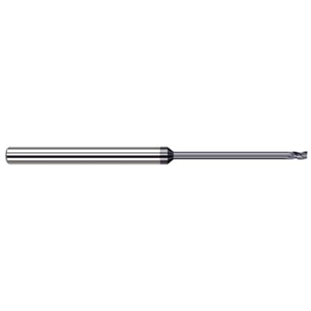 End Mill For Exotic Alloys - Square, 0.0620 (1/16)